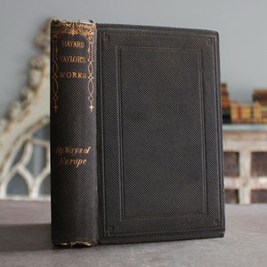 Byways in Europe 1869 Illustrated Antique Victorian Old Book, Travelogue- Travel in France, Spain, Italy, Finland, Russia Etc (1800s Europe)