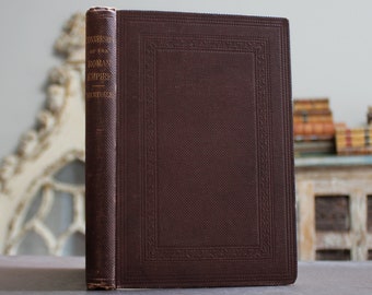 Conversion of the Roman Empire 1870 Rare Antique Victorian Old Book Christian History: Rome, Religion, Constantine, Nicaea (Christianity)