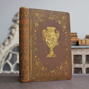 A Baptist Friendship Keepsake ~1850 Illustrated Antique Victorian Old Book Christianity / Christian Religion, Pioneer Life, Old World Travel