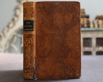 Guide for the Young Communicant 1845 Rare Antique French EARLY Victorian Old Book of Catholicism, Catholic Religion (Christianity)