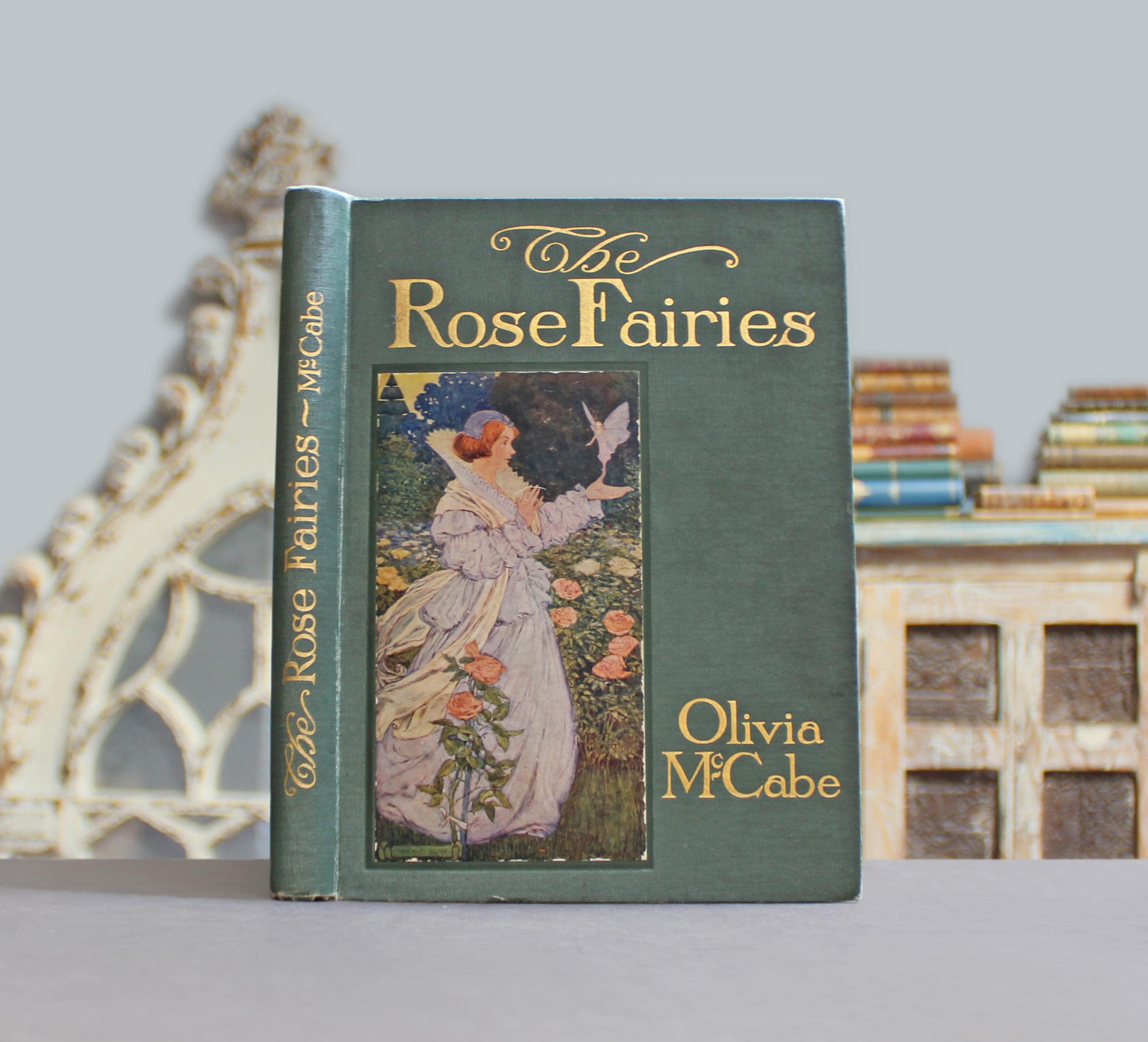 The Rose Fairies 1911 Illustrated Antique Edwardian Old Book Fairy the-rose-fairies-1911-illustrated-antique-edwardian-old-book-fairy