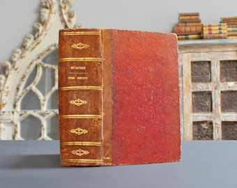 Works of Metastasio (Italian) 1838 Illustrated Antique EARLY Victorian Old Book Lyrical Poetry, Opera Seria Libretti (Italy, Enlightenment)
