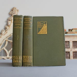 Struggle for the Fourteenth Colony 1907 Illustrated Antique Edwardian Old Book Set Little Known History of the American Revolution in Canada