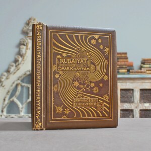 Rubaiyat of Omar Khayyam, Astronomer-Poet of Persia 1894 *Richly Illustrated* Antique Victorian Old Book Oriental Poetry (Iran, Middle East)