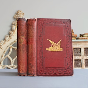 History of the Egyptian Revolution 1870 Rare Antique Victorian Old Book Egypt Middle Ages, Fatimids, Saladin, Mameluke Sultans, Colonization