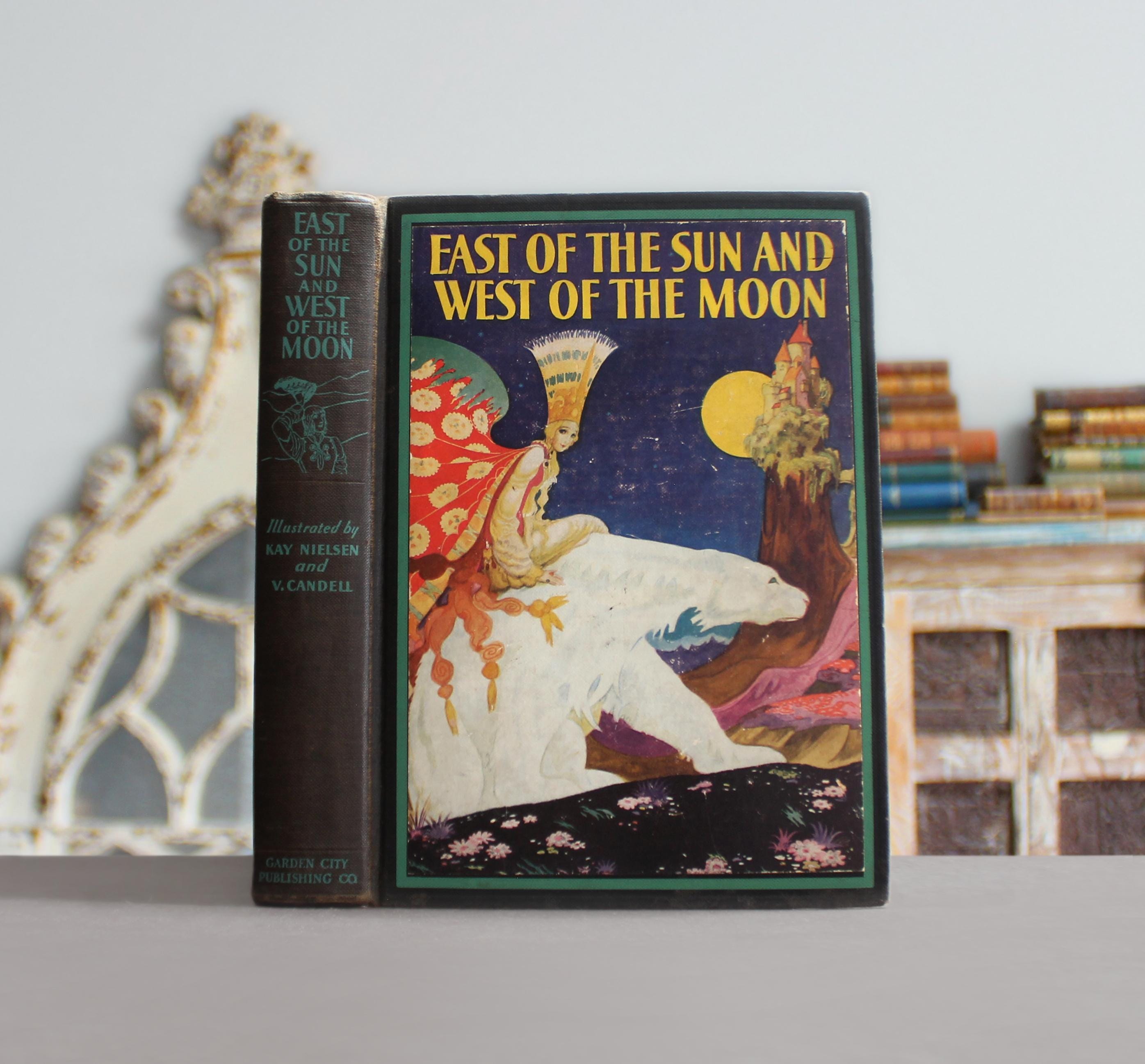 East of the Moon and West of the Sun - Etsy