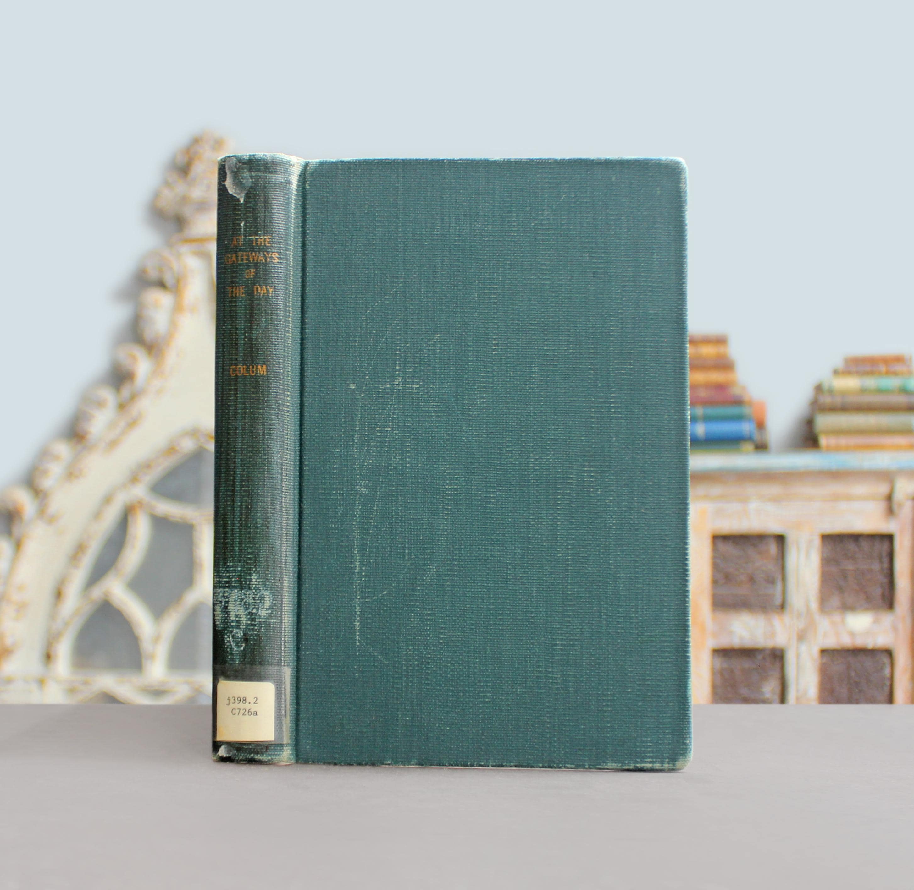 Antique Hawaii Book - Etsy