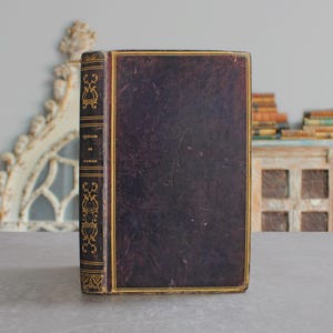 Leaves of Palm: Oriental Fairy Tales 1842 (French) Illustrated Rare Antique EARLY Victorian Old Book, Legends Near & Middle East- Aladdin +