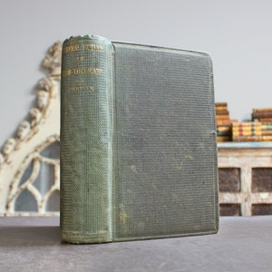 General Butler & New Orleans Union Government 1864 Antique Victorian Old Book Civil War, American South, Confederacy (United States America)
