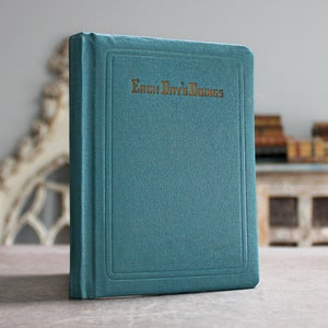 Antique New Authentic 1920s Journal RARE Illustrated Old Book, Diary ...