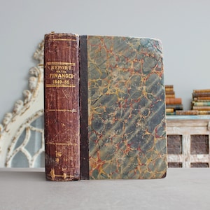 Report of the Treasury 1849-50 Rare Antique EARLY Victorian, Edwardian Old Book Economic History of the United States of America (Finance)