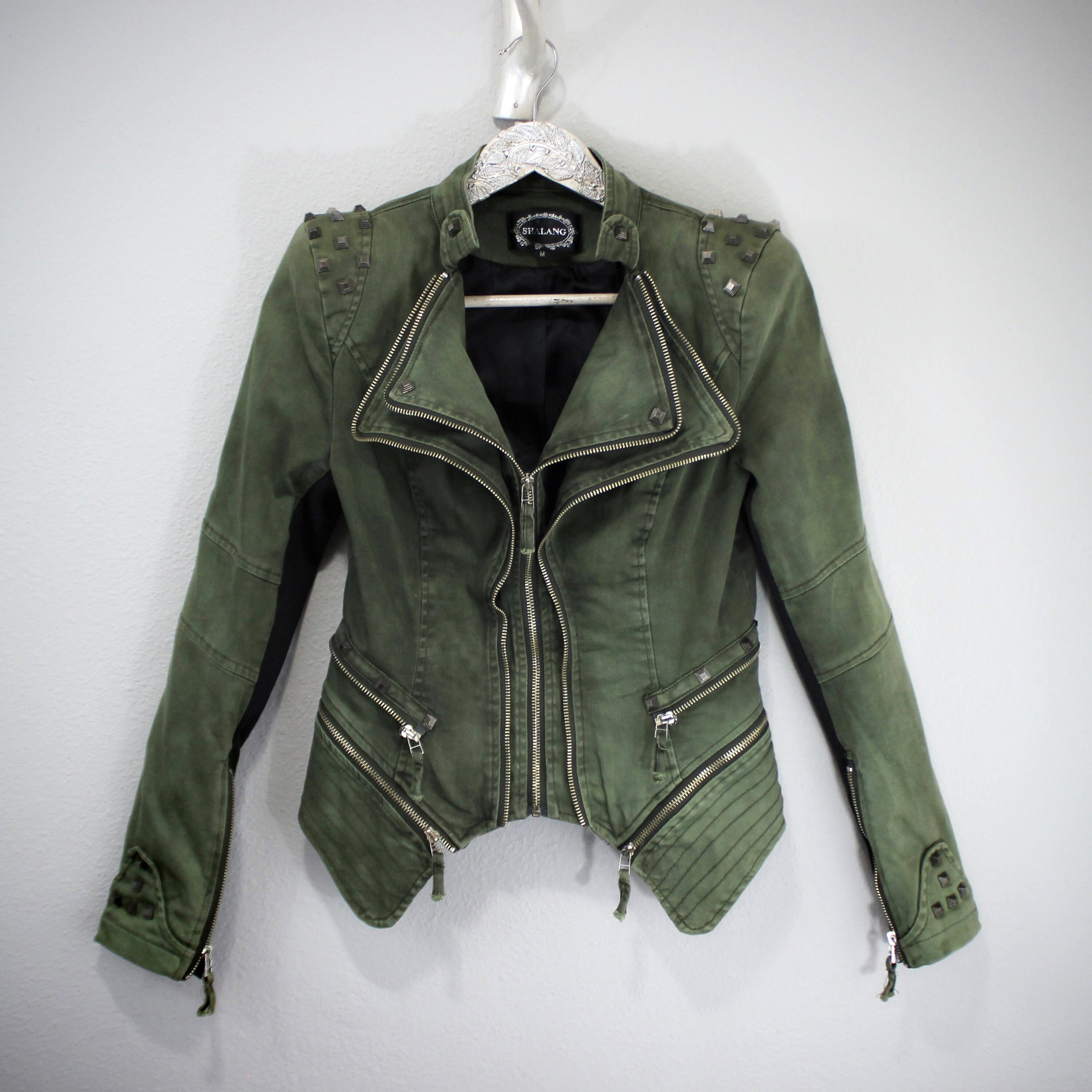 Olive garden jean jacket online
