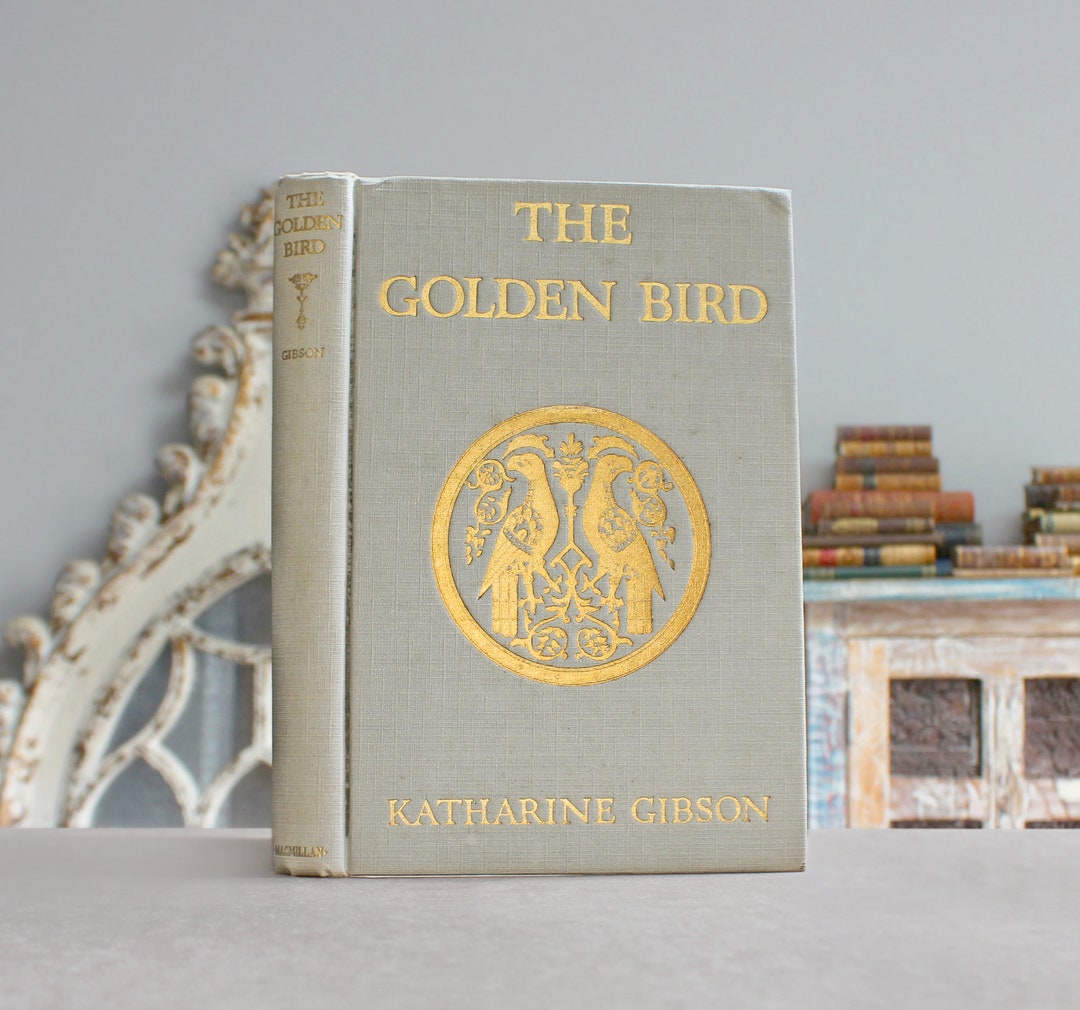 The Golden Bird 1927 Illustrated Antique Old Book Children's World ...