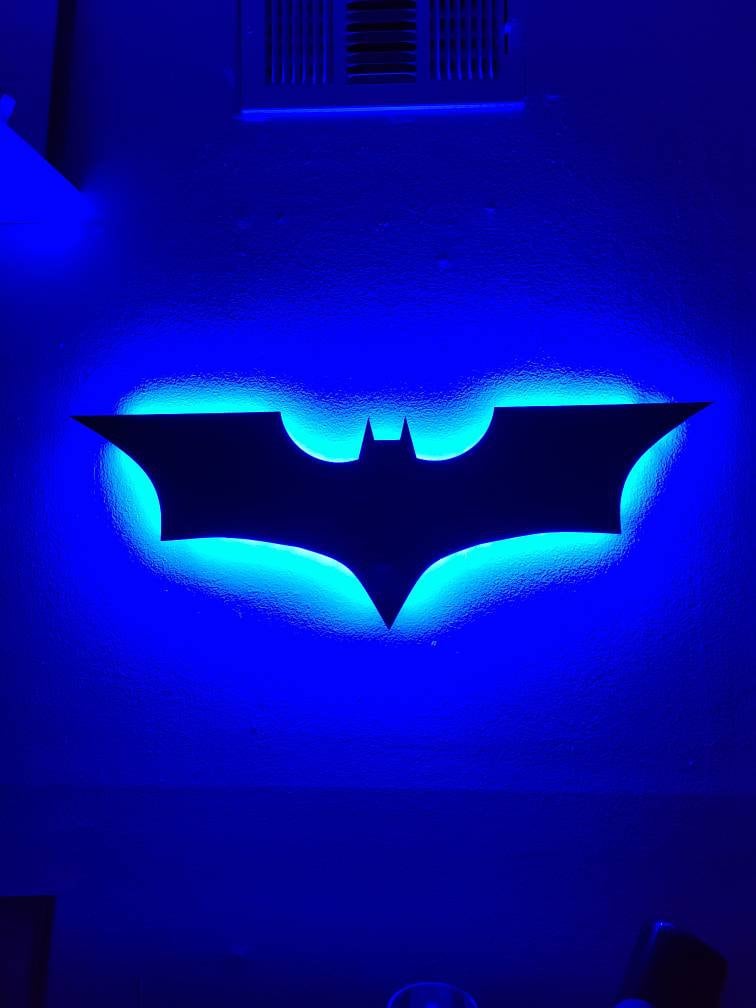 Bat Signal Light - Etsy
