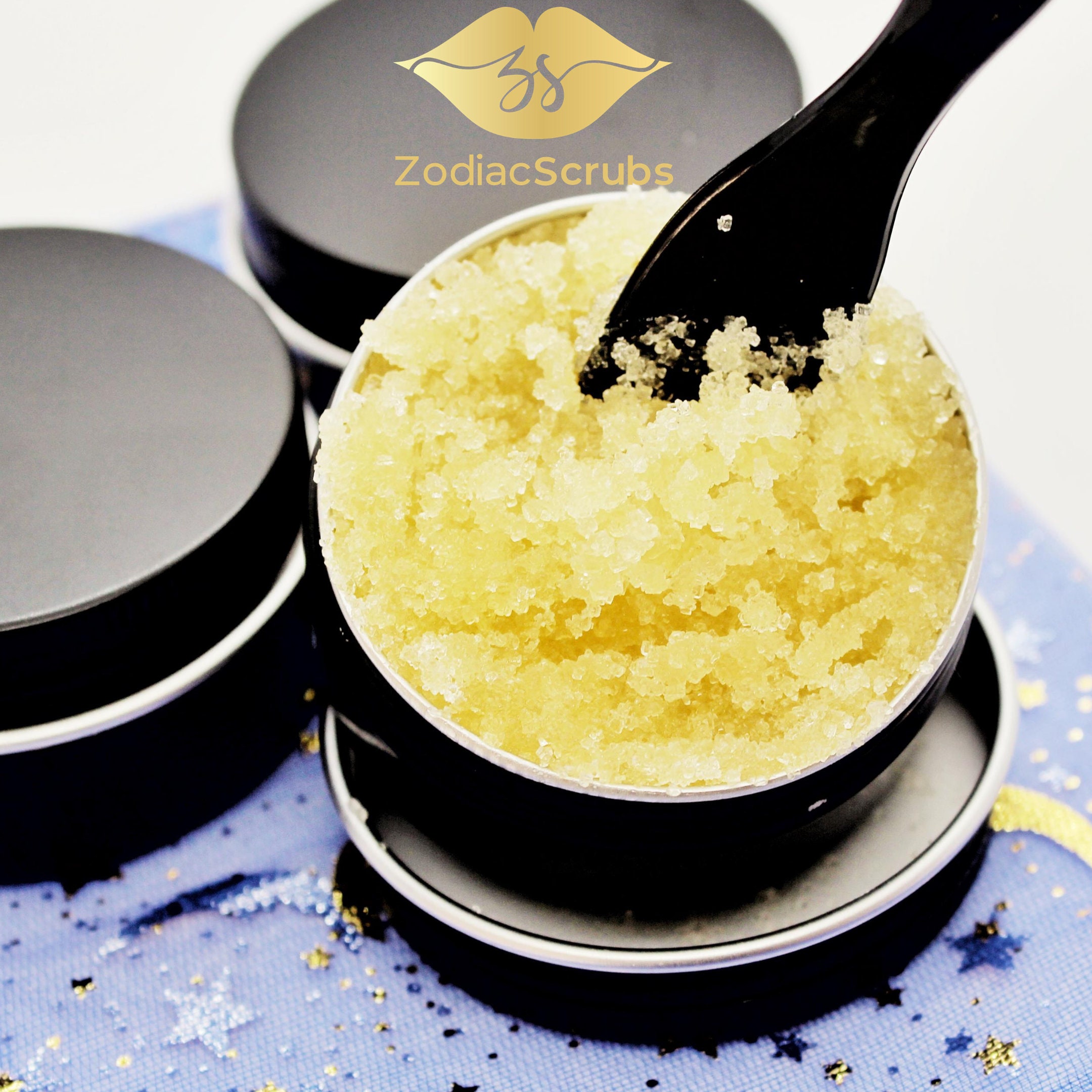 Zodiac Lip Scrubs Etsy