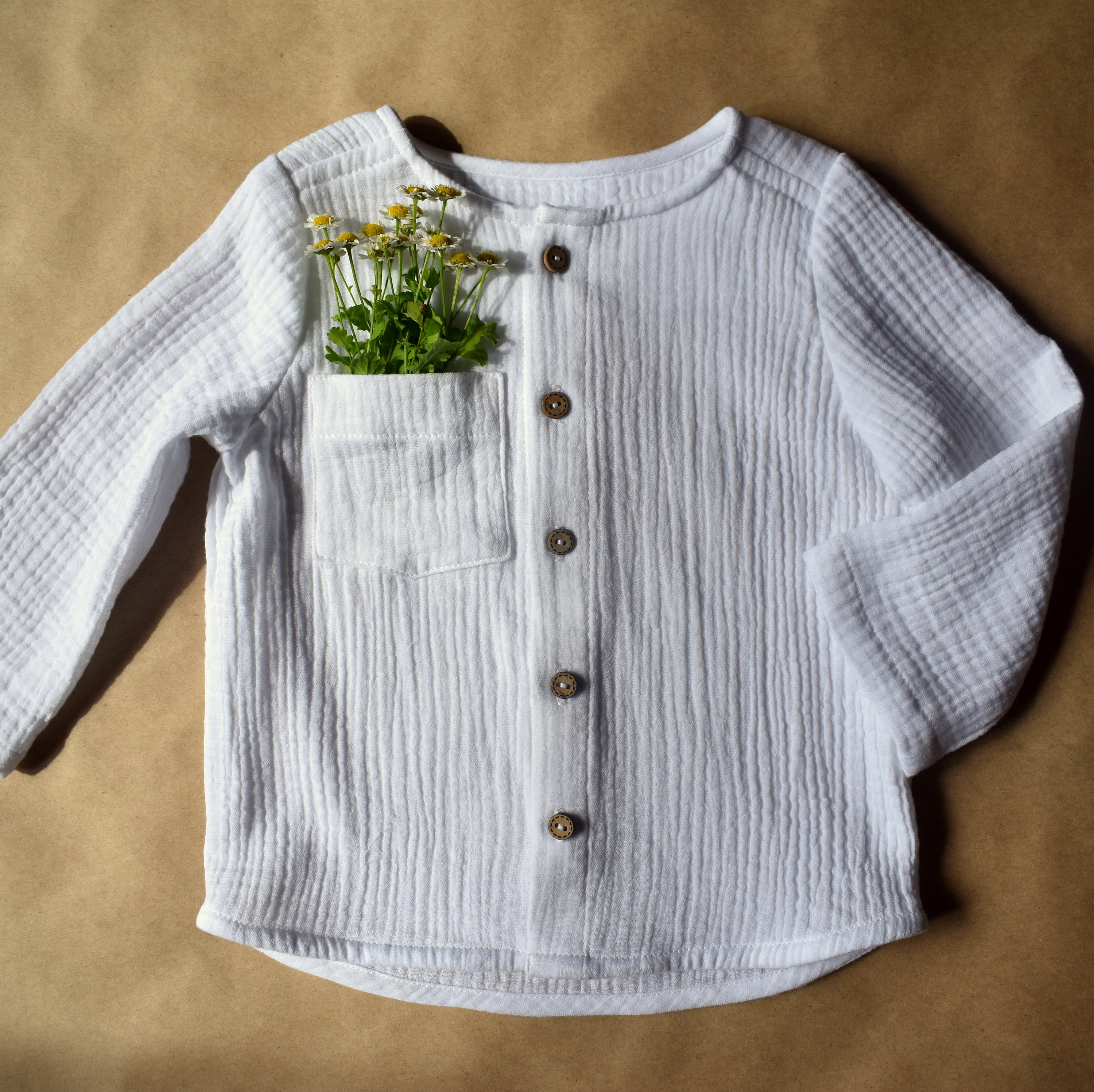 Toddler white shirt Kids linen clothing toddler shirt long Etsy