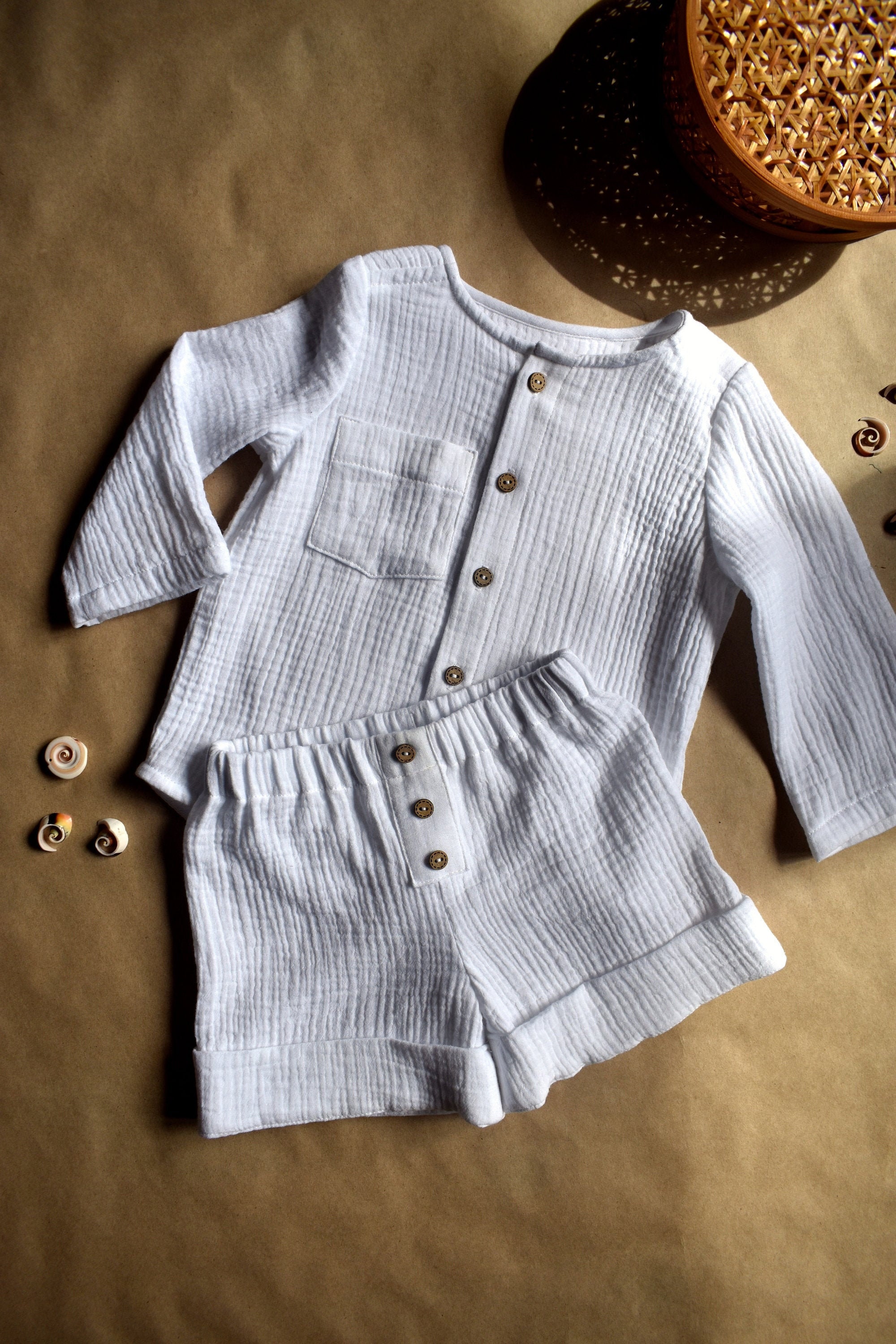 Toddler white shirt Kids linen clothing toddler shirt long Etsy