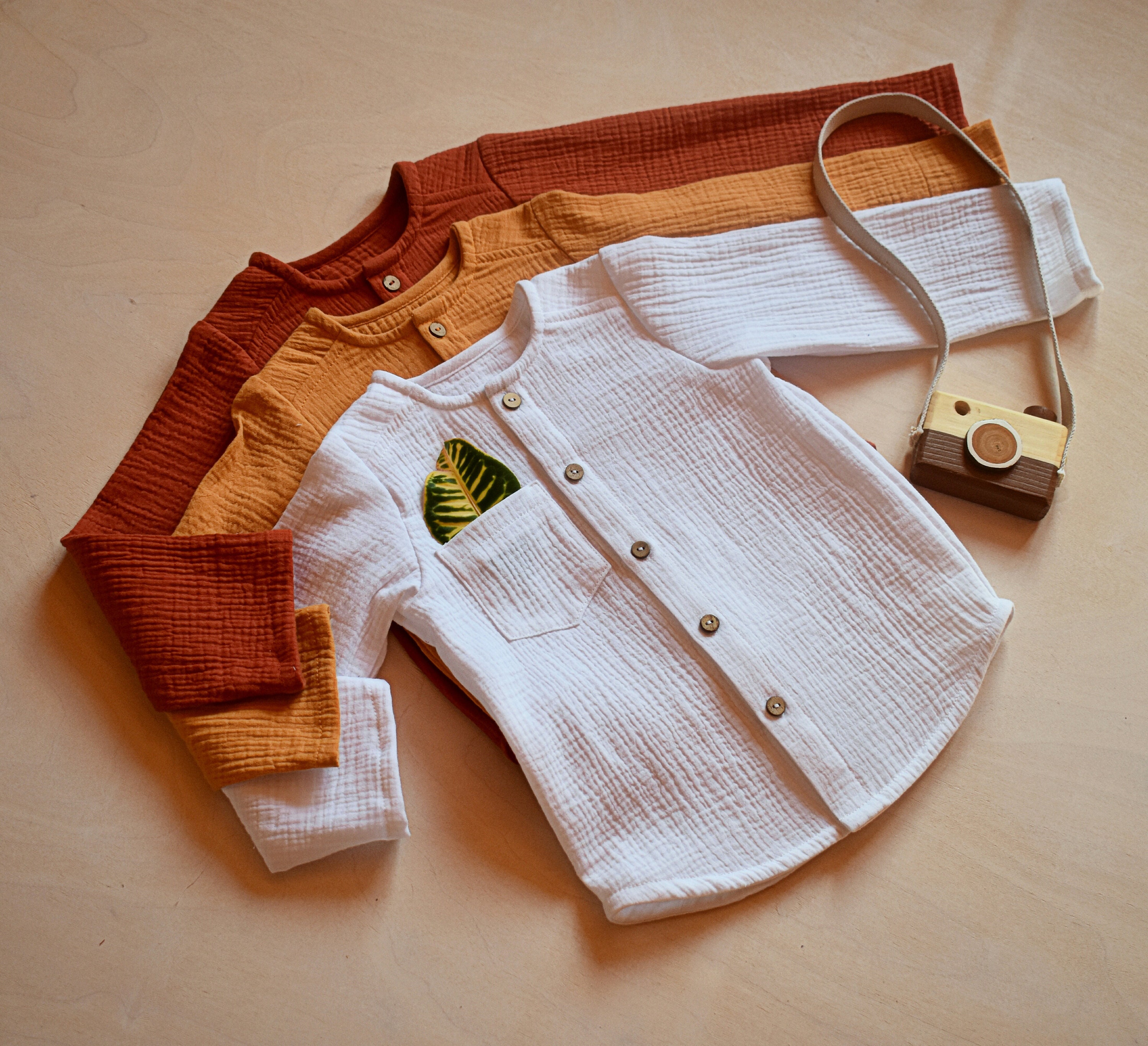 Toddler white shirt Kids linen clothing toddler shirt long Etsy