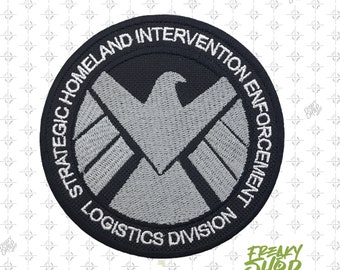 Patch printed shield embroidery border badge souvenir flag city county wicklow Patch printed shield embroidery border badge souvenir flag city county wicklow