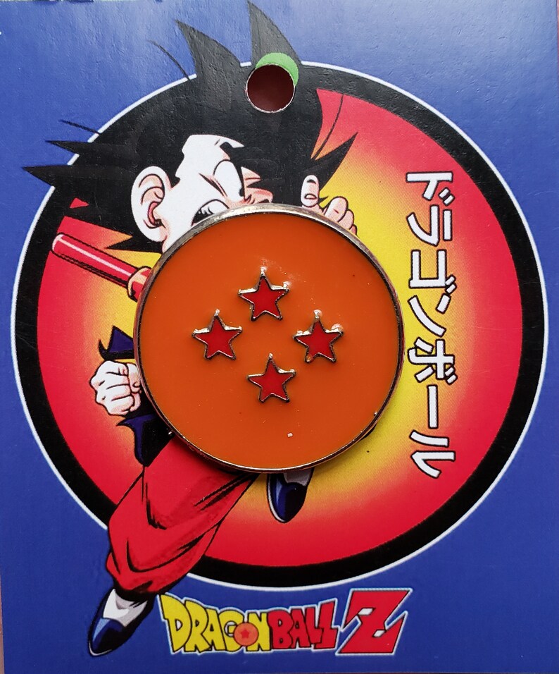 Dragon Ball PIN enamel pin ball 4 anime pin