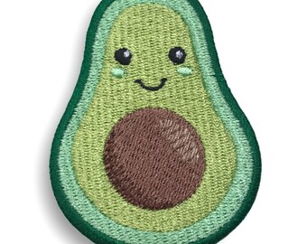 Minimum Mouse Hard Core Avocado Bügel Patch Minimum Mouse Hard Core Avocado Bügel Patch