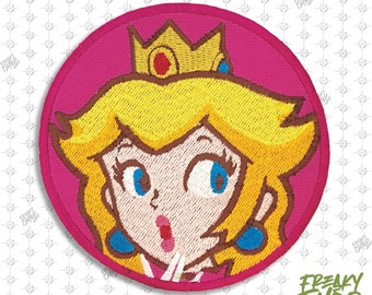 Free Free 207 Princess Daisy Emblem SVG PNG EPS DXF File