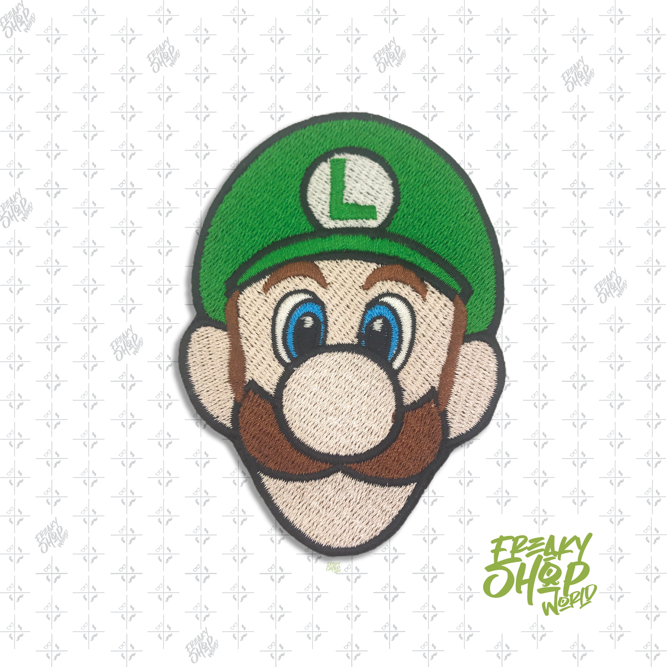Super Mario Bros NES Iron-On Patch – UNMASKED