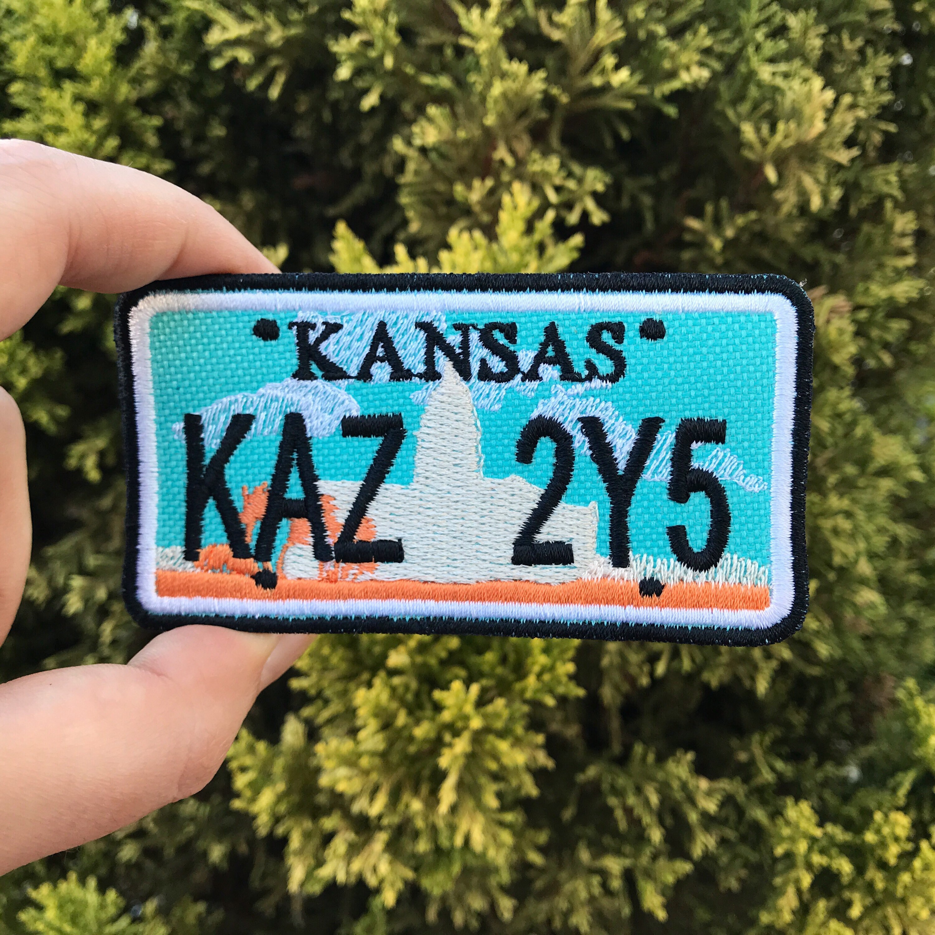KAZ 2Y5 Patch, Iron On Embroided patch, supernatural patch, Various s…