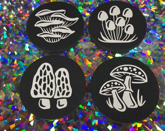 Fungi coaster set