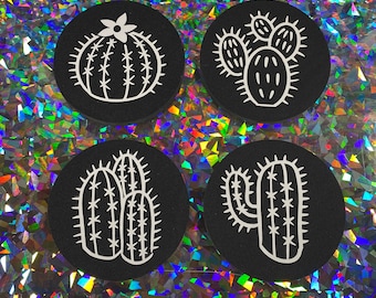 Cacti coaster set