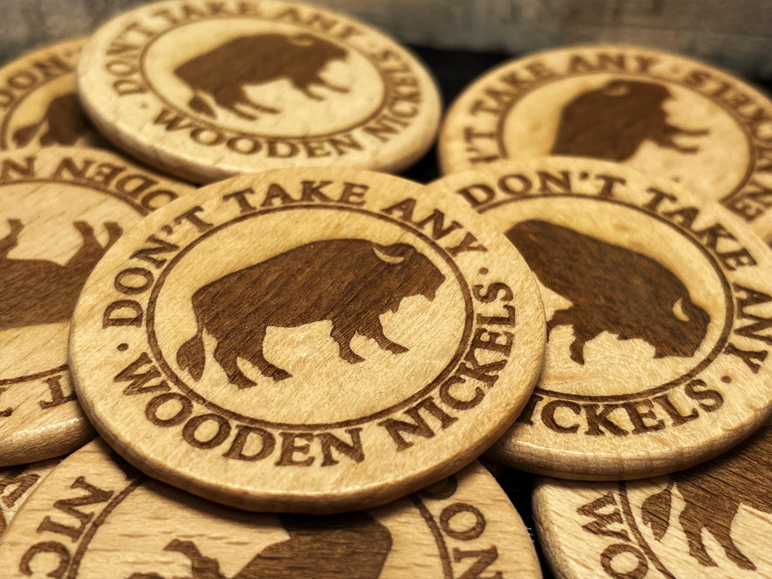 What Is The Meaning Of Don't Take Any Wooden Nickels