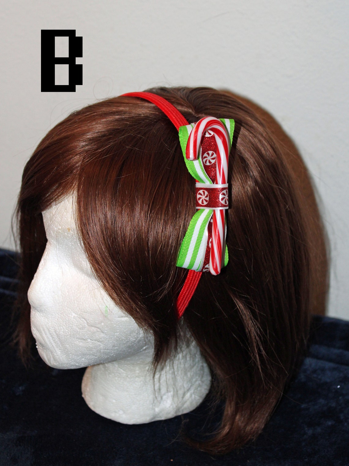 Candy Cane Headbands Etsy