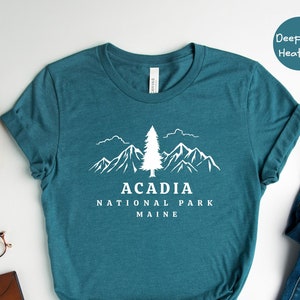 Acadia National Park Shirt, Acadia Park T-Shirt, Acadia Trip Tee, Acadia Camping Shirt, Acadia National Park, National Park Gifts