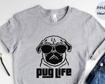 thug life dog shirt