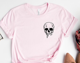 skull shirts for ladies