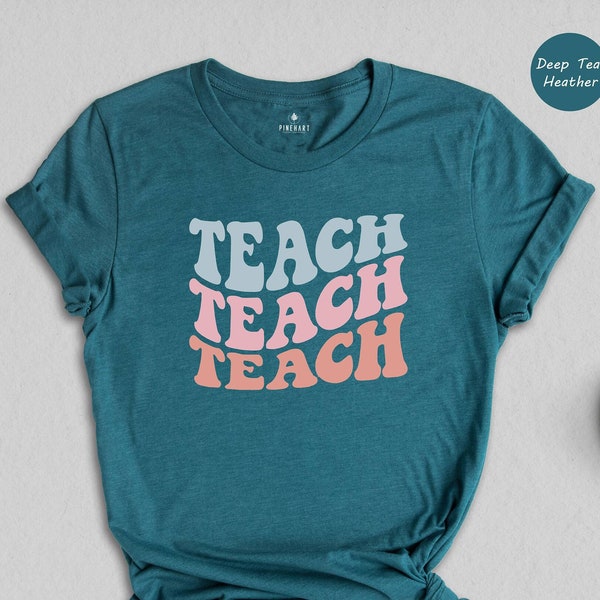 Teacher Shirt, Teacher Tshirt, Teacher Tee, Cute Teacher Shirt, Teaching Shirt, Teacher Shirts, Teacher Appreciation