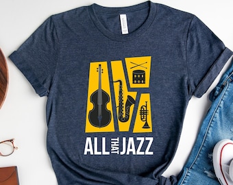 jazz artist t shirts