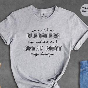 On The Bleachers Shirt: Game Day Sports Mom Tee