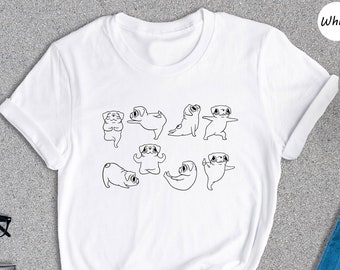 Yoga Shirt, Funny Yoga Dog Shirt, Cute Dog Shirt, Meditation Shirt, Namaste Shirt, Funny Namaste Shirt, Dog Lovers Shirt, Dog Gift