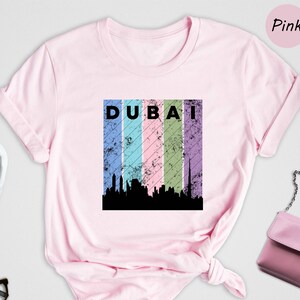 Dubai T-Shirt, Dubai Travel Shirt, Gift for Dubai Lover, Dubai Vacation Shirt, Group Matching T-shirt