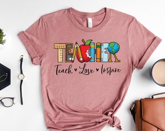 Buy Inspirational Shirts For Teachers Cheap Online
