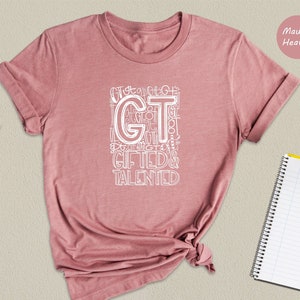 Gifted Talented Shirt,Gifted And Talented, Teacher Appreciation, Gifted Teacher, Gifted Education