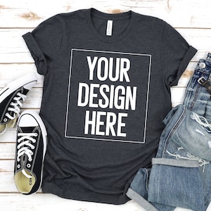Custom T-Shirt, Your Design Here Shirt, Custom Party Shirt, Matching Family Shirt, Custom Matching Shirt, Custom Graphic Tee, Matching Party