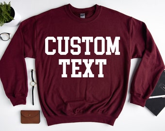 personalized sweater