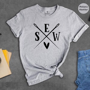 Funny Sewciopath Shirt: Playful Sewing Humor - Preshrunk Cotton, Sustainable Materials, Unisex Sizes S-XXL image 7
