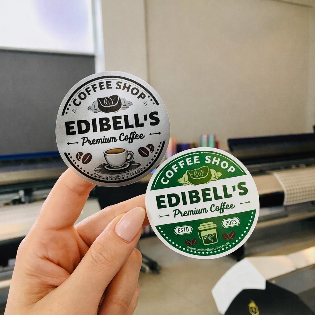 Custom Vinyl UV Stickers Die Cut Personalized Logo Decals Waterproof - Etsy
