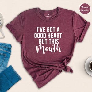 Sassy Women T Shirt - Humorous Bold Quote Tee - Soft Cotton, Eco Friendly Ink, Casual Comfort Fit image 6