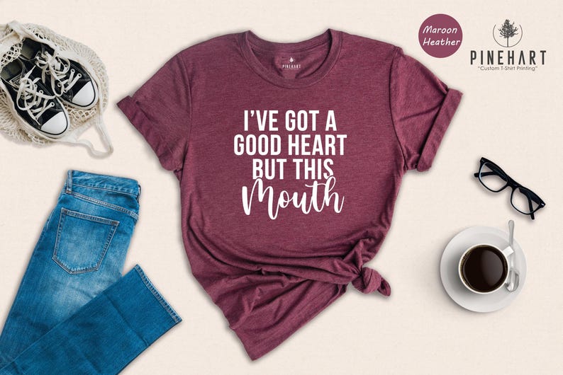 Sassy Women T Shirt - Humorous Bold Quote Tee - Soft Cotton, Eco Friendly Ink, Casual Comfort Fit image 6