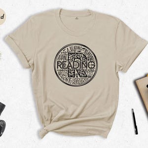 Book Lover T Shirt - Literary Humor Casual Tee - Soft Preshrunk Cotton, Eco Friendly Print, Gift For Bookworms image 7