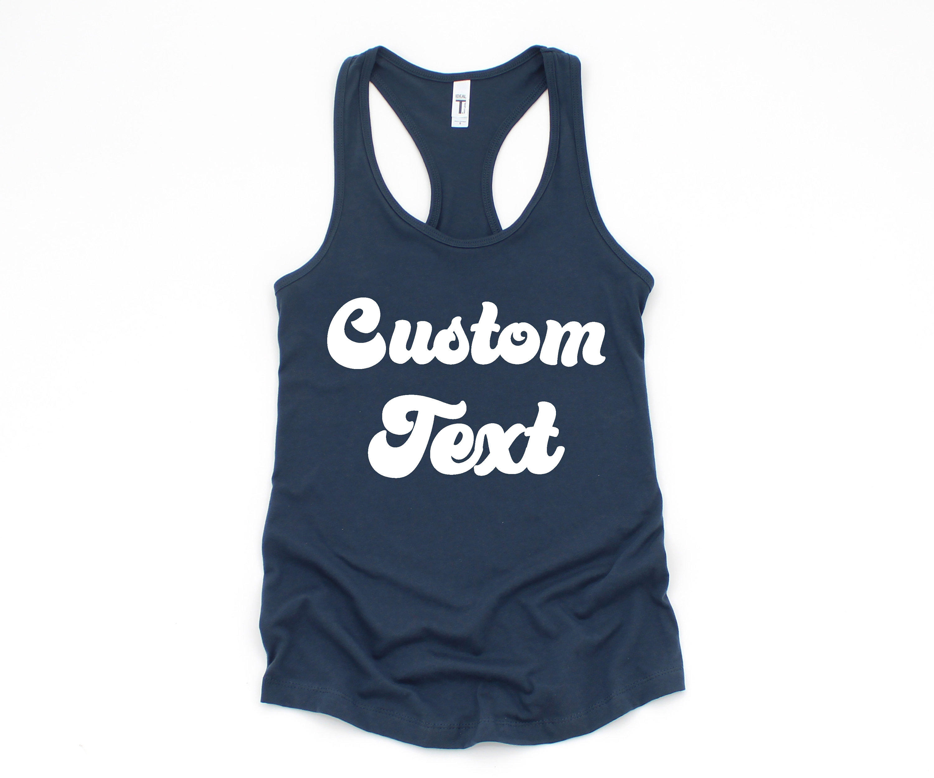 トップス words graphics tunk top 新品本物 Tank Tops With Words - Etsy トップス - トップス